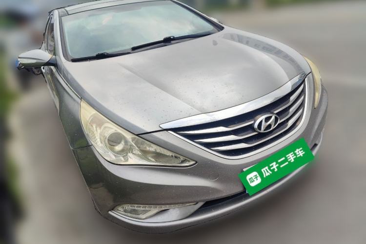 Used Hyundai Sonata 2014 2.0L Automatic Prestige Edition Front Right 45 Deg