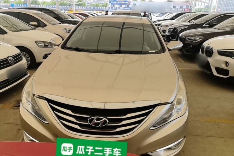Used Hyundai Sonata 2014 2.0L Automatic Luxury Edition Front