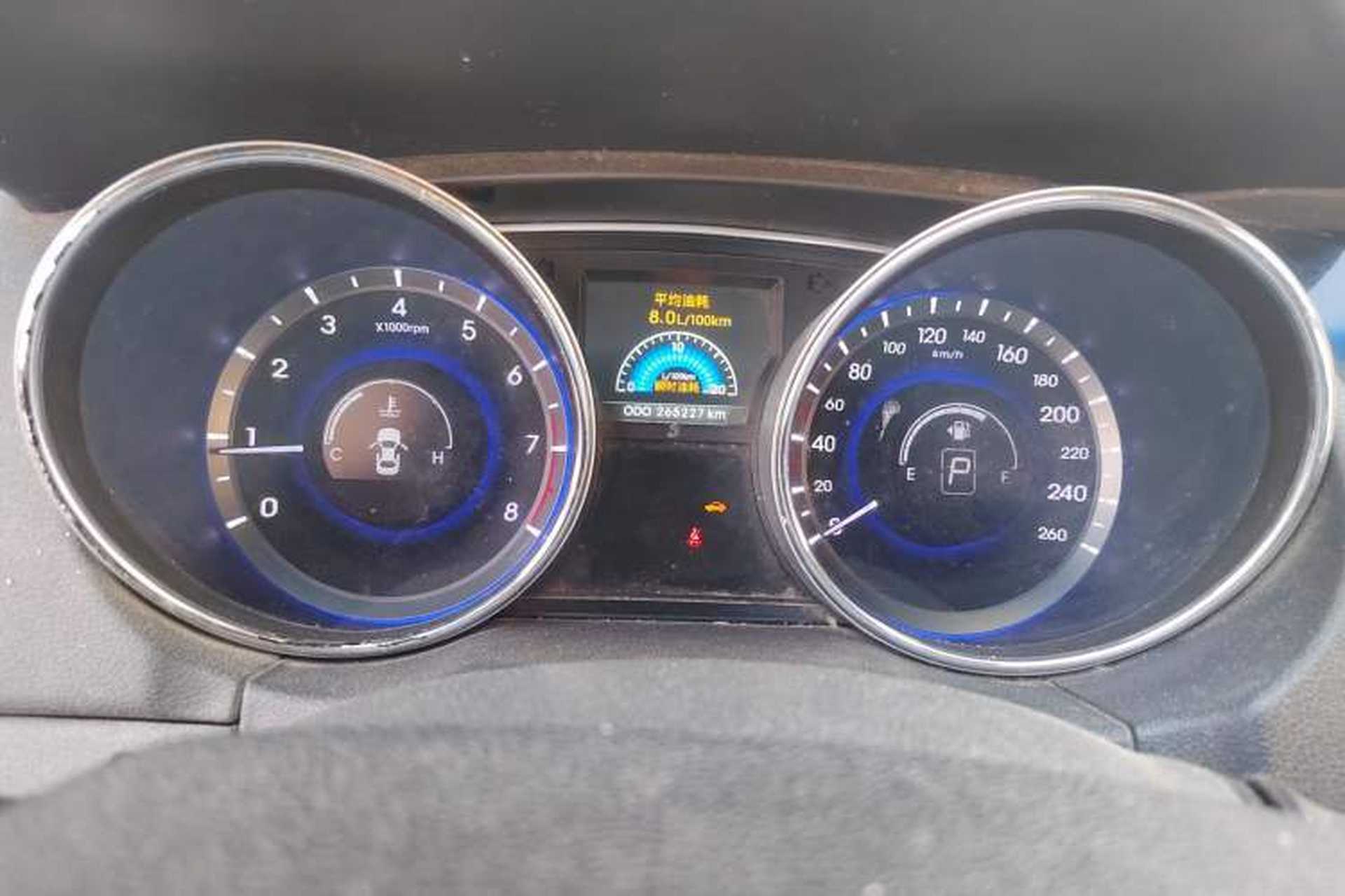 Used Hyundai Sonata 2014 2.0L Automatic Luxury Edition Instrument Cluster