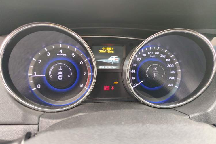 Used Hyundai Sonata 2014 2.4L Automatic Luxury Version China V Standard Instrument Cluster