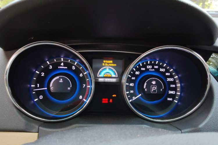 Used Hyundai Sonata 2014 2.0L Automatic Luxury Edition Instrument Cluster