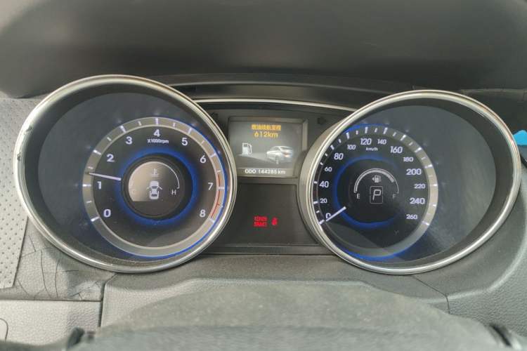 Used Hyundai Sonata 2014 2.0L Automatic Prestige Edition Instrument Cluster