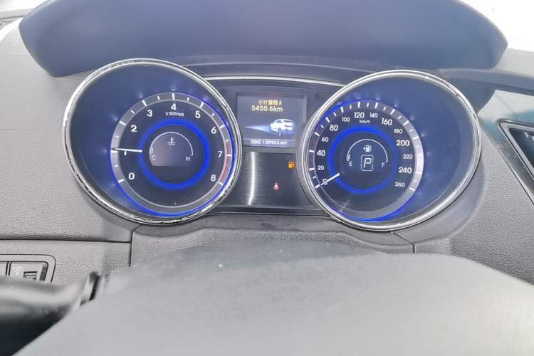 Used Hyundai Sonata 2014 2.0L Automatic Luxury Edition Instrument Cluster