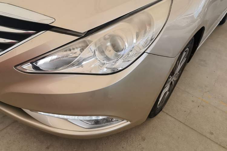 Used Hyundai Sonata 2014 2.0L Automatic Luxury Edition Left Front Headlight