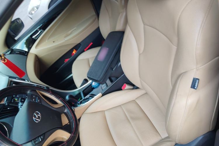 Used Hyundai Sonata 2014 2.0L Automatic Luxury Edition Left Front Seat