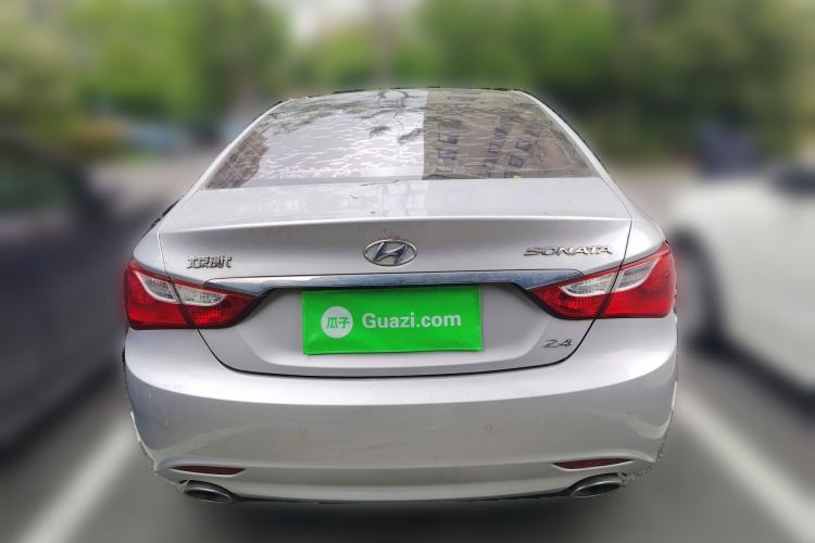 Used Hyundai Sonata 2014 2.4L Automatic Luxury Version China V Standard Rear