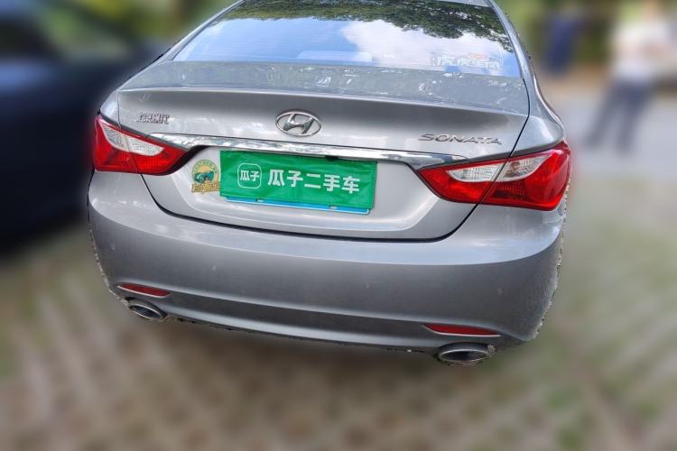 Used Hyundai Sonata 2014 2.0L Automatic Luxury Edition Rear