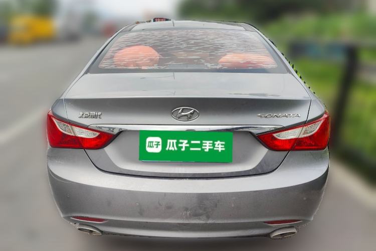 Used Hyundai Sonata 2014 2.0L Automatic Prestige Edition Rear