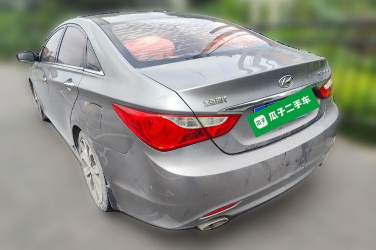 Used Hyundai Sonata 2014 2.0L Automatic Prestige Edition Rear Left 45 Deg