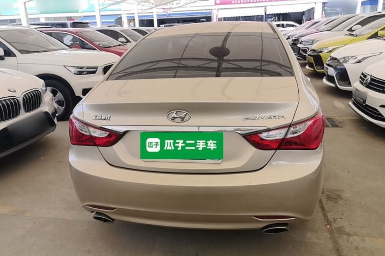 Used Hyundai Sonata 2014 2.0L Automatic Luxury Edition Rear