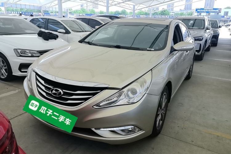 Used Hyundai Sonata 2014 2.0L Automatic Luxury Edition Guazi used car, China used car export, Used car for sale, Used  cars, Cheapest cars for sale