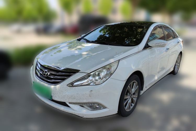 Used Hyundai Sonata 2014 2.0L Automatic Luxury Edition Guazi used car, China used car export, Used car for sale, Used Hyundai cars, Cheapest cars for sale