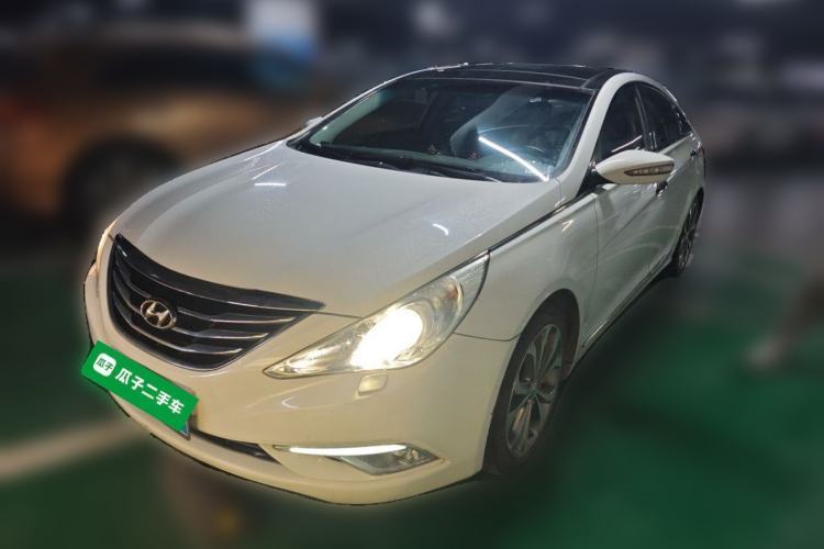 Used Hyundai Sonata 2014 2.4L Automatic Luxury Version China IV Standard Guazi used car, China used car export, Used car for sale, Used  cars, Cheapest cars for sale