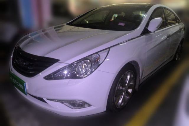 Used Hyundai Sonata 2014 2.4L Automatic Luxury Version China IV Standard