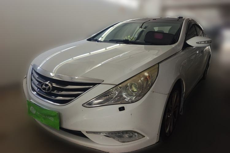 Used Hyundai Sonata 2014 2.4L Automatic Luxury Version China V Standard Guazi used car, China used car export, Used car for sale, Used cars, Cheapest cars for sale