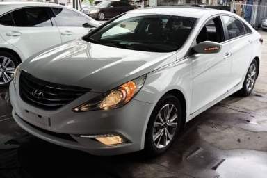 Used Hyundai Sonata 2014 2.0L Automatic Luxury Edition