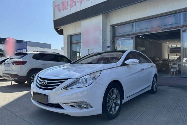 Used Hyundai Sonata 2014 2.0L Automatic Luxury Edition