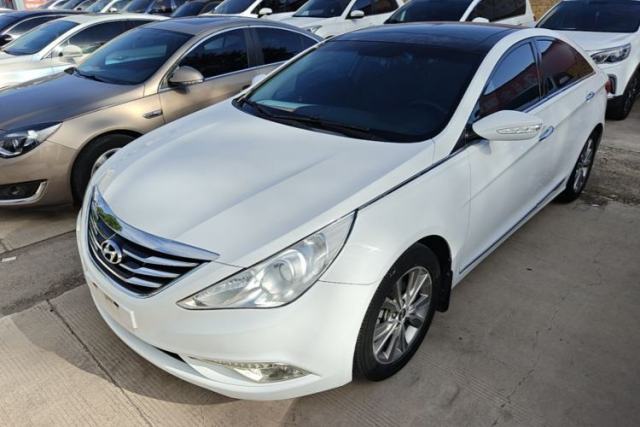 Used Hyundai Sonata 2014 2.0L Automatic Luxury Edition