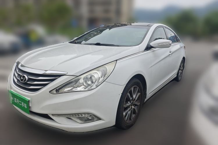 Used Hyundai Sonata 2014 2.0L Automatic Luxury Edition Guazi used car, China used car export, Used car for sale, Used  cars, Cheapest cars for sale