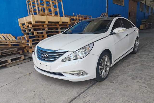 Used Hyundai Sonata 2014 2.4L Automatic Luxury Version China V Standard