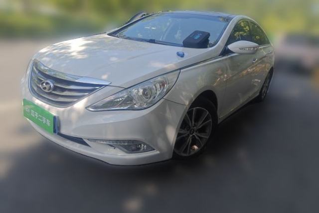 Used Hyundai Sonata 2014 2.4L Automatic Leading Edition China IV Standard