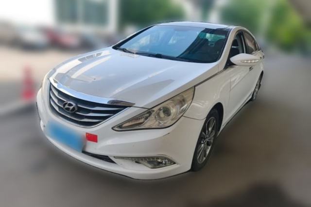 Used Hyundai Sonata 2014 2.4L Automatic Leading Edition China IV Standard