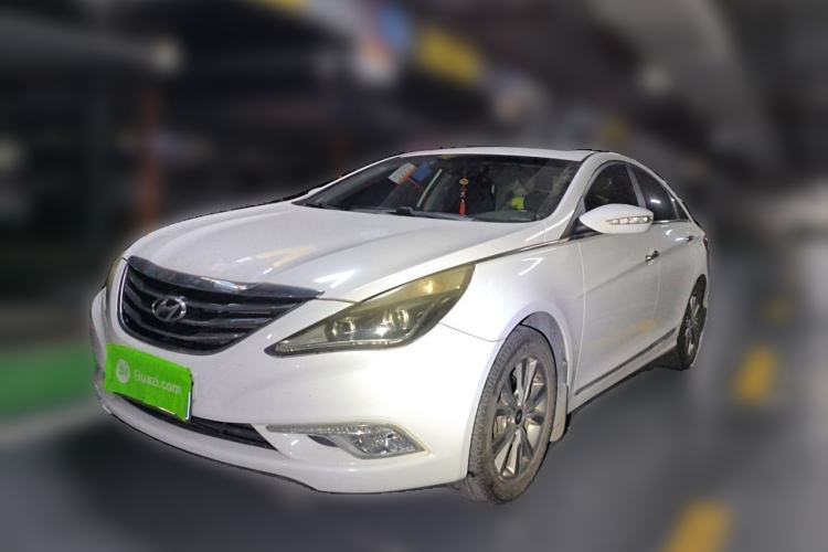Used Hyundai Sonata 2014 2.0L Automatic Luxury Edition Guazi used car, China used car export, Used car for sale, Used  cars, Cheapest cars for sale