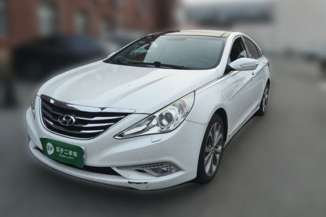 Used Hyundai Sonata 2014 2.4L Automatic Luxury Version China V Standard
