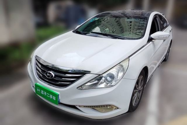 Used Hyundai Sonata 2014 2.4L Automatic Leading Edition China IV Standard
