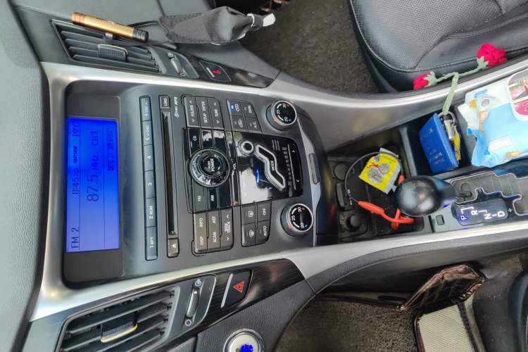 Used Hyundai Sonata 2014 2.0L Automatic Prestige Edition Audio And AC Panel
