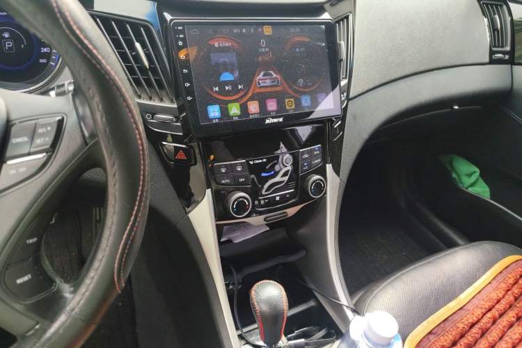 Used Hyundai Sonata 2014 2.4L Automatic Luxury Version China V Standard Audio And AC Panel