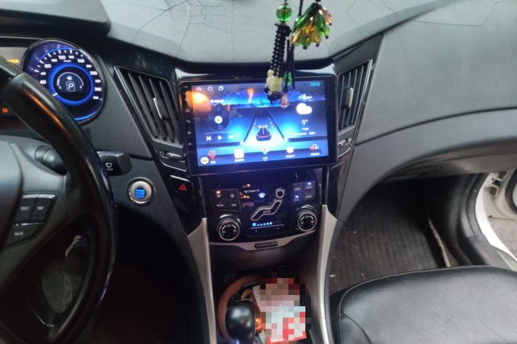 Used Hyundai Sonata 2014 2.4L Automatic Leading Edition China IV Standard Audio And AC Panel