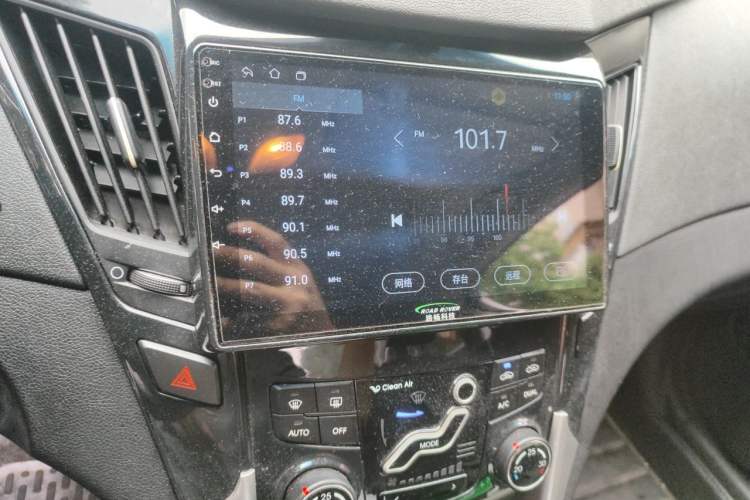 Used Hyundai Sonata 2014 2.0L Automatic Leading Edition Audio And AC Panel
