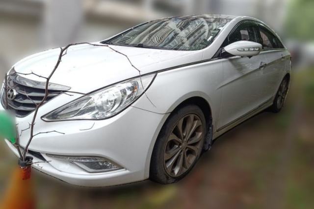 Used Hyundai Sonata 2014 2.4L Automatic Luxury Version China IV Standard