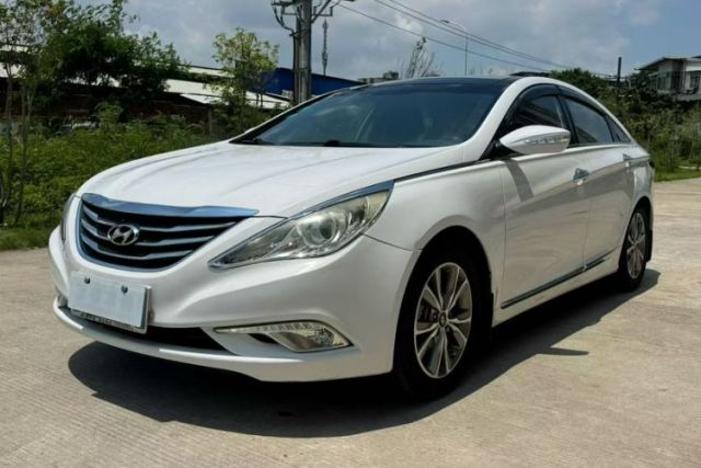 Ojetý Hyundai Sonata 2014 2.4L Automatic Leading Edition China V Standard