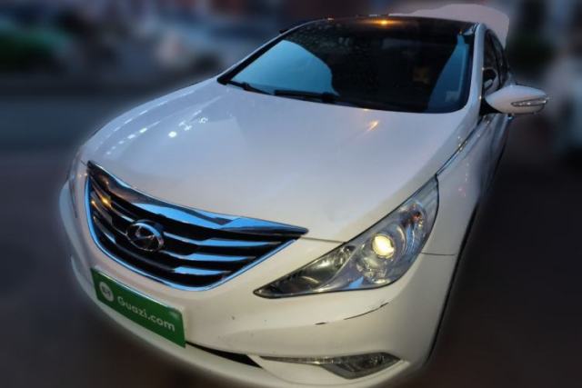 Used Hyundai Sonata 2014 2.4L Automatic Leading Edition China IV Standard