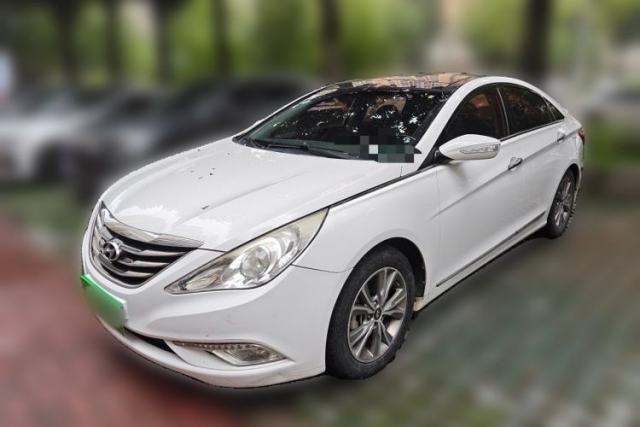 Used Hyundai Sonata 2014 2.4L Automatic Leading Edition China IV Standard