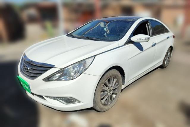 Used Hyundai Sonata 2014 2.4L Automatic Leading Edition China IV Standard