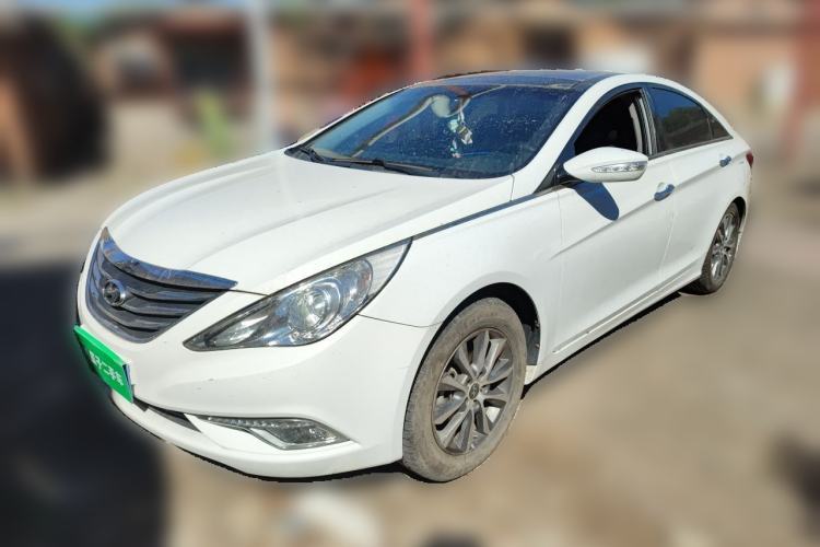 Used Hyundai Sonata 2014 2.4L Automatic Leading Edition China IV Standard Guazi used car, China used car export, Used car for sale, Used cars, Cheapest cars for sale