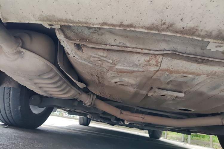 Used Hyundai Sonata 2014 2.4L Automatic Leading Edition China IV Standard Chassis Rear