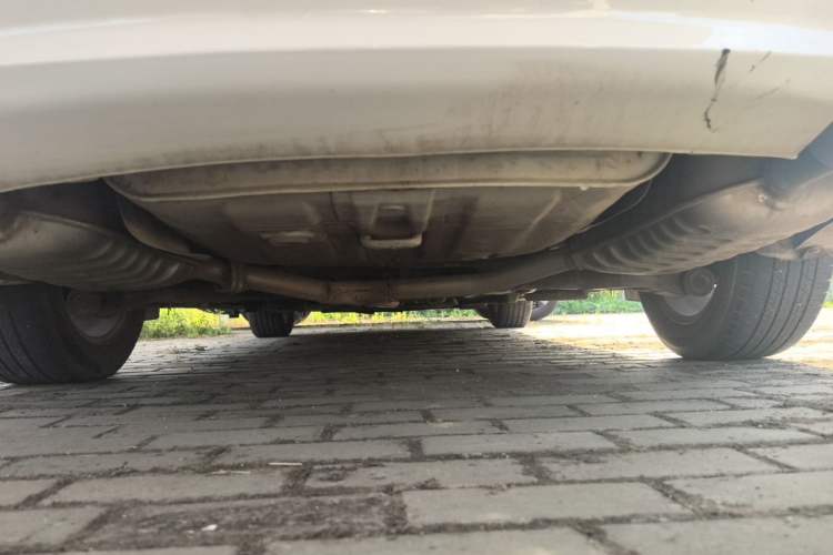 Used Hyundai Sonata 2014 2.0L Automatic Luxury Edition Chassis Rear