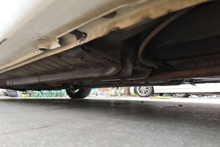 Used Hyundai Sonata 2014 2.0L Automatic Luxury Edition Chassis Rear Left