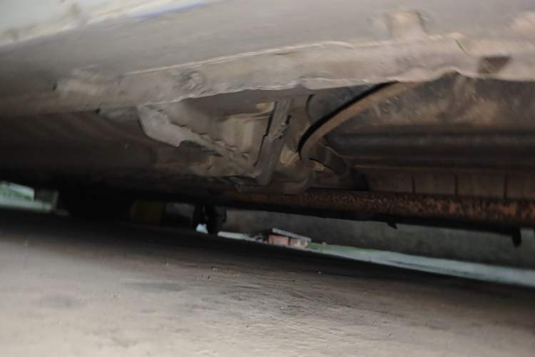 Used Hyundai Sonata 2014 2.0L Automatic Luxury Edition Chassis Rear Left