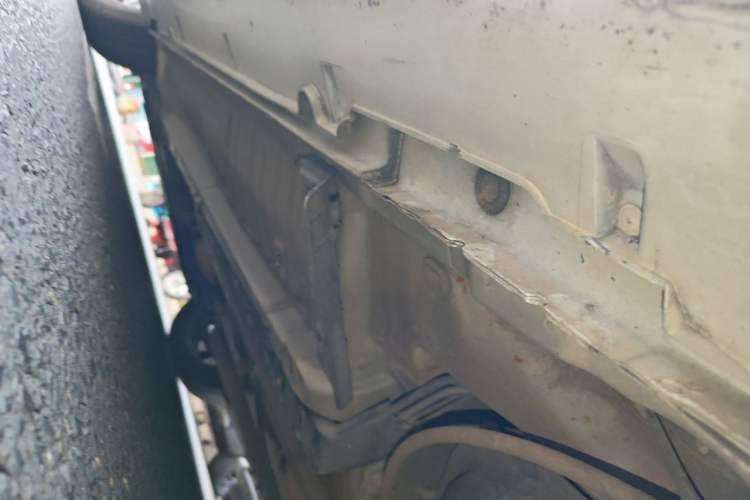 Used Hyundai Sonata 2014 2.0L Automatic Leading Edition Chassis Rear Left