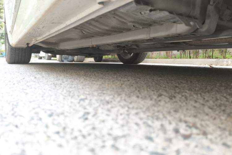 Used Hyundai Sonata 2014 2.4L Automatic Leading Edition China IV Standard Chassis Rear Left