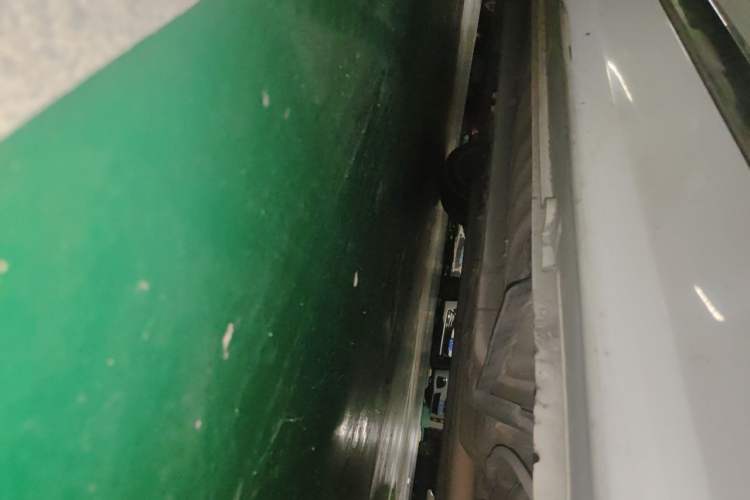 Used Hyundai Sonata 2014 2.0L Automatic Prestige Edition Chassis Rear Left