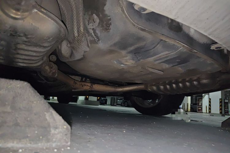 Used Hyundai Sonata 2014 2.0L Automatic Prestige Edition Chassis Rear Left