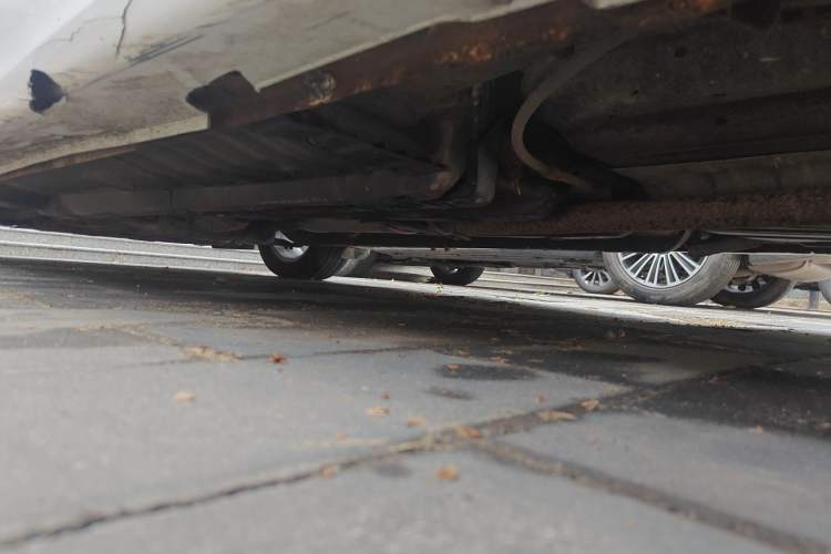 Used Hyundai Sonata 2014 2.0L Automatic Luxury Edition Chassis Rear Left