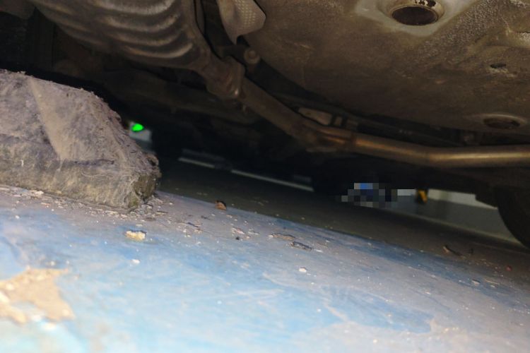Used Hyundai Sonata 2014 2.4L Automatic Leading Edition China IV Standard Chassis Rear Left