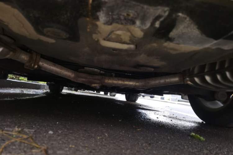 Used Hyundai Sonata 2014 2.4L Automatic Leading Edition China IV Standard Chassis Rear